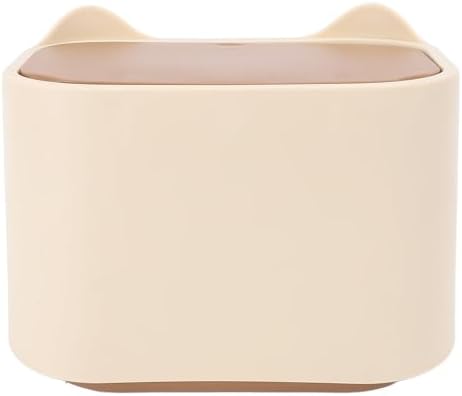 Compact Cat Waste Container Easy to Clean