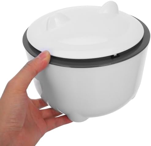 Cat Litter Disposal Bin with Sealed Lid and One-Button Odor Isolation, Small