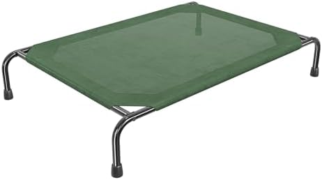 Simple Trending Raised Dog Bed for Large Dogs, Waterproof Dog Cot