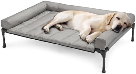 Veehoo Outdoor Elevated Dog Bed