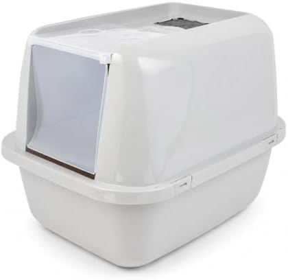 Giant Hooded Cat Litter Box 24", Enclosed