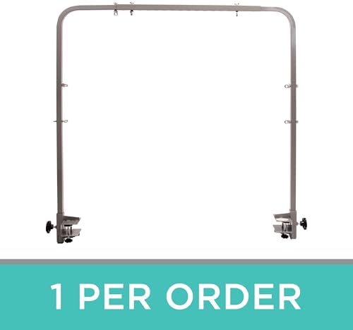 Groomer Essentials Overhead Arm & Clamps