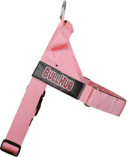 BULLHUG Adjustable Dog Harness– No Pull, No Choke –