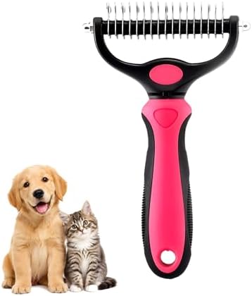 Pet Pro Grooming Comb and Undercoat Rake