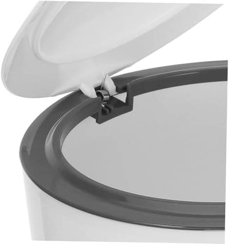 1set Odor-Sealing Cat Litter Disposal Bin Easy One-Button Feature Large