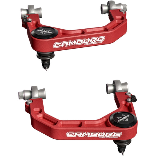 Camburg Toyota 4Runner 03-24 - FJ Cruiser 07-14 KINETIK X-Joint XL Upper Control Arm Kit (RED)
