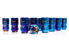 Load image into Gallery viewer, Project Kics 12x1.25 Monolith T1/06 Lug Nut Set - IP Blue (20 Pcs)