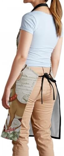 Giwawa Apron Unisex Resistant 33 x 28 inches