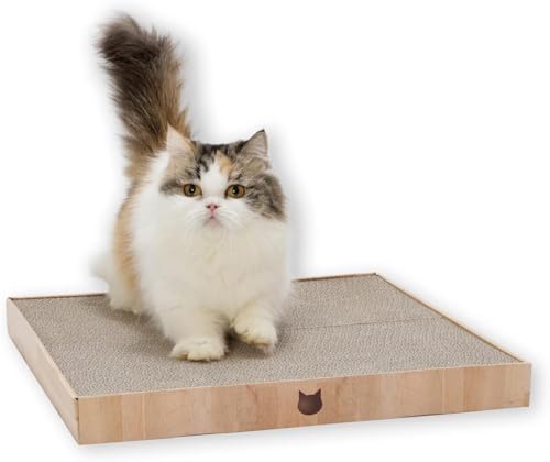 Necoichi Cardboard Cat Scratcher Bed