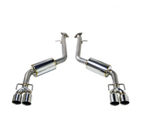 Load image into Gallery viewer, REMARK 17-20 Lexus IS200/300/350 Axleback Exhaust - Stainless Double Wall Tip (Muffler Version)
