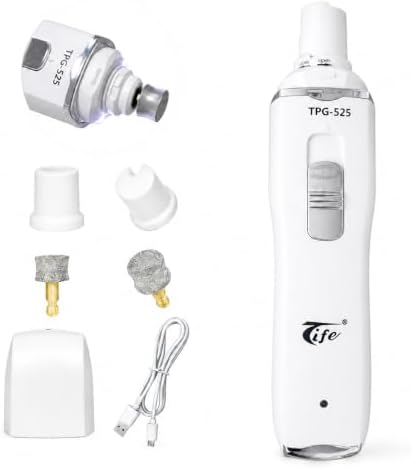 Tife Dog Nail Grinder with 2 LED Lights