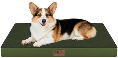 Outdoor Waterproof Orthopedic Dog Bed