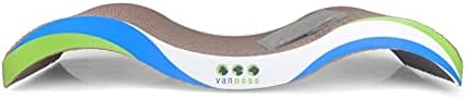 Van Ness Pets Scratch-N-Relax Cat Scratch Pad And Lounger