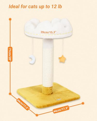 Happi N Pets Tall Cat Scratching Post