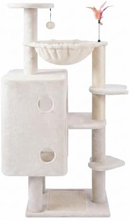 HUITREE 45in Cat Tree Tower