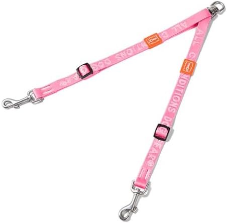 HOWGO Double Dog Leash, Tangle-Free 360 Swivel