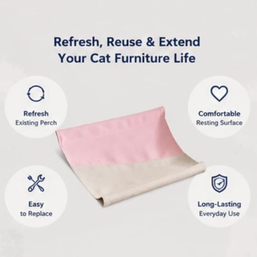 Cat Window Perch Replacement Cover Rug Cushion Mat