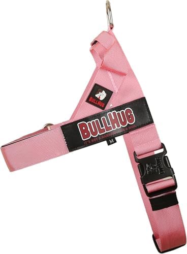 BULLHUG Adjustable Dog Harness– No Pull, No Choke –