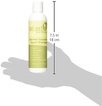 Cleansing Agent Pet Shampoo, 8 oz, White and Green (80518)