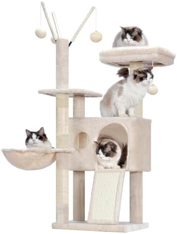 Hey-brother Cat Tree Tower