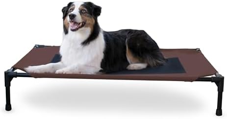 K&H Outdoor Elevated Dog Bed for Medium & Large Pets