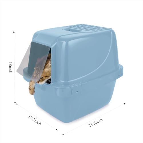 Extra-Giant Enclosed Cat Litter Box