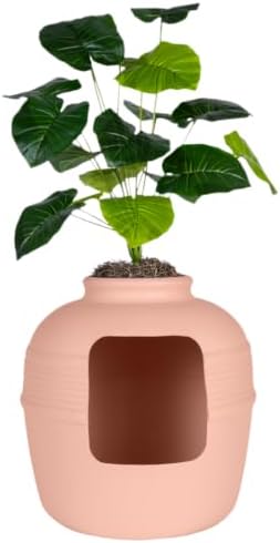 Good Pet Stuff Original Hidden Litter Box Planter, Decorative Cat Litter