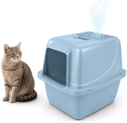 Extra-Giant Enclosed Cat Litter Box