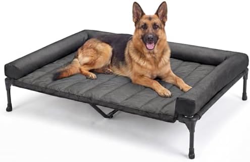 Veehoo Outdoor Elevated Dog Bed
