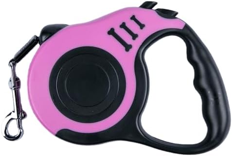 Retractable Dog Leash 16ft, Tangle-Free Expandable Leash