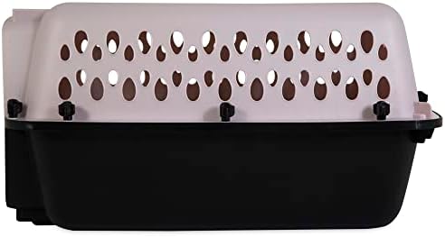 Petmate Fashion Vari Kennel, for Dogs Up to 10 Lbs, 19.1"L x 12.6"W x 10.0"H