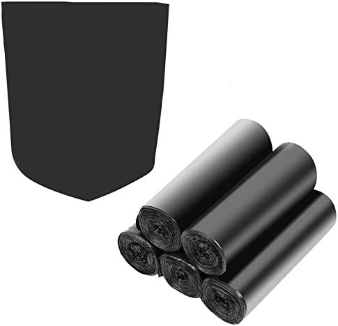 4-6 Gallon Recycled Trash Bags Biodegradable Trash Bags Compostable Garbage