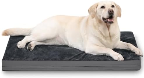 XXXL Dog Bed Waterproof, Washable Large Crate Pad 54"