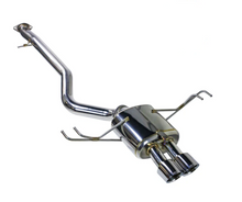 Load image into Gallery viewer, REMARK 2022+ Toyota GR Corolla Catback Exhaust - Dual Tips Center Exit (SS)