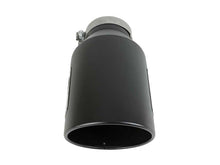 Load image into Gallery viewer, aFe Power Universal 5in Inlet 8in Outlet MACH Force-XP Clamp-On Exhaust Tip - Black