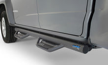 Load image into Gallery viewer, Lund 15-17 Chevy Colorado Crew Cab Terrain HX Step Nerf Bars - Black