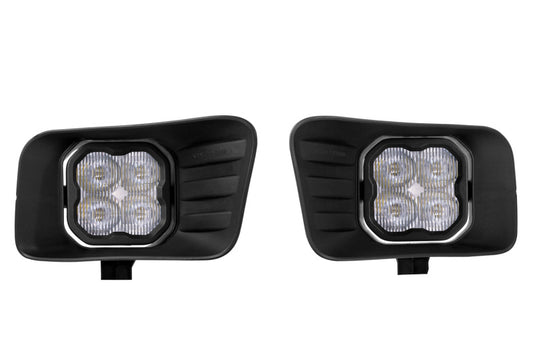 Diode Dynamics 09-18 Dodge Ram 1500/2500/3500 SS3 LED Horizontal Fog Light Kit
