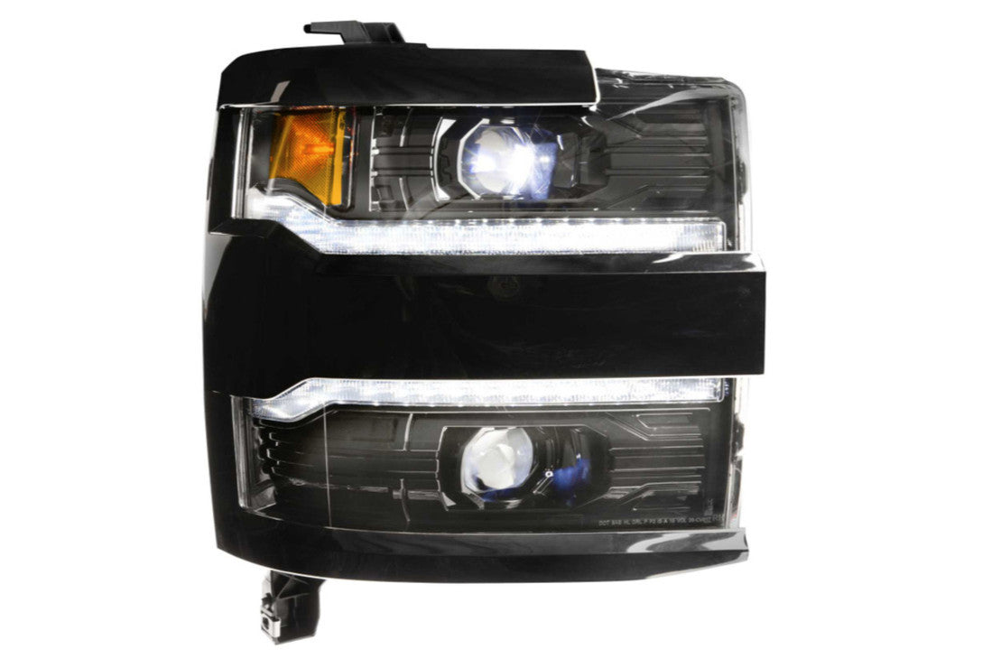Morimoto Chevrolet Silverado HD (15-19) XB LED Headlights