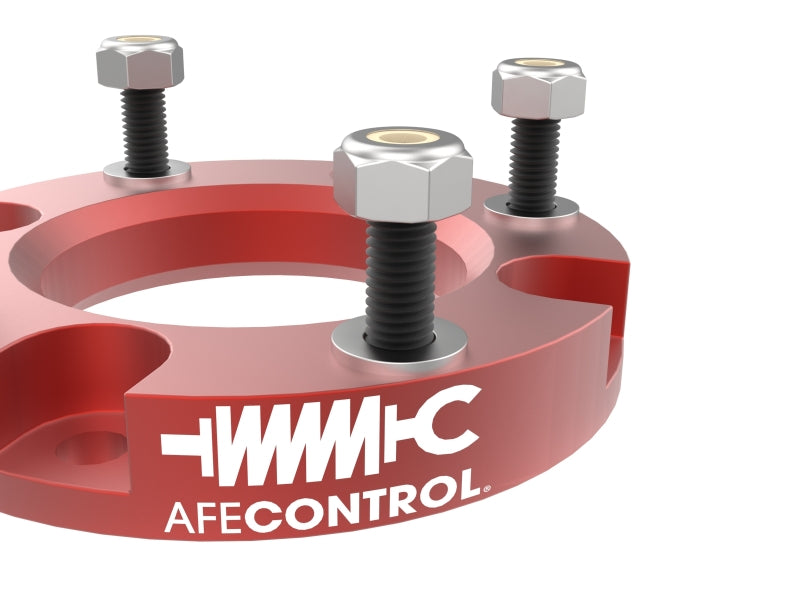 aFe 24-25 Toyota Tacoma CONTROL 1.5in Leveling Kit - Red