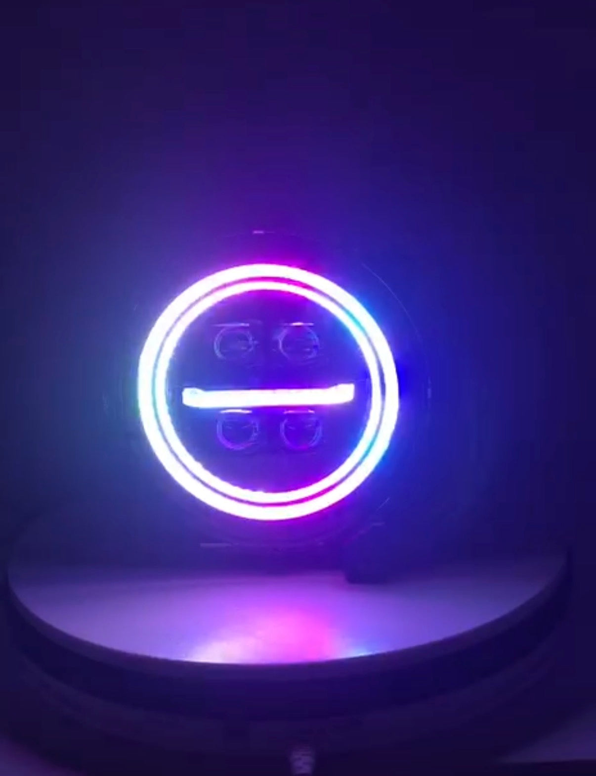 Shoreline Offroad Eclipse Pro Series 9” JL JT RGB LED Headlight
