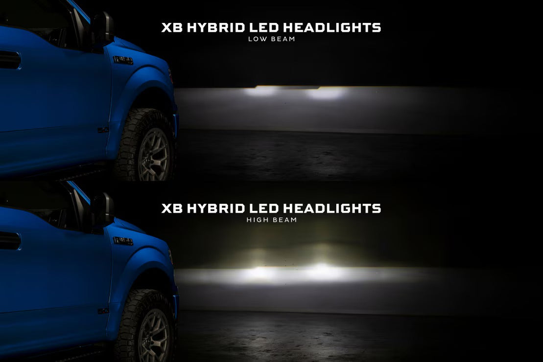 Morimoto Ford F-150 (18-20) XB Hybrid LED Headlights