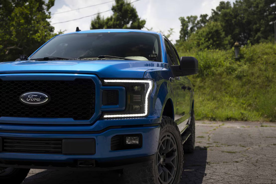 Morimoto Ford F-150 (18-20) XB Hybrid LED Headlights