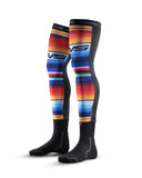 EVS Base Layer Fusion Sock Baja Multi - Small/Medium