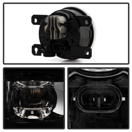 Spyder 21-23 Ford Bronco Base OEM Full LED Fog Lights - w/ Switch (FL-FB2021-LED-C)