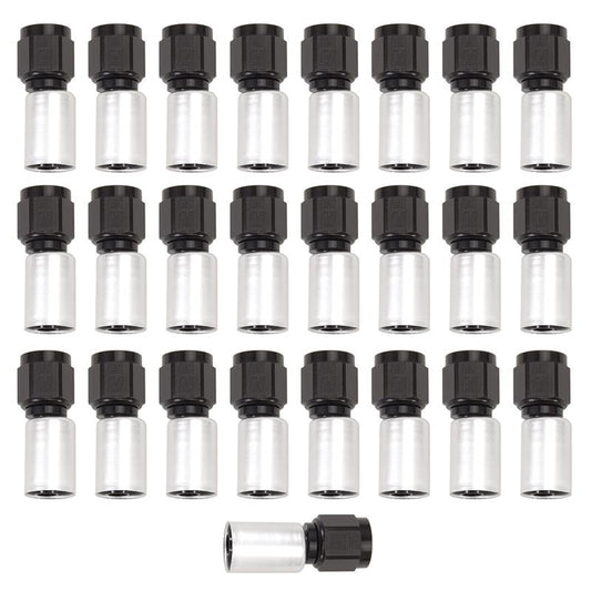 Russell Performance -10 AN Proclassic Crimp Straight End (O.D. 0.825) (Qty. 25)