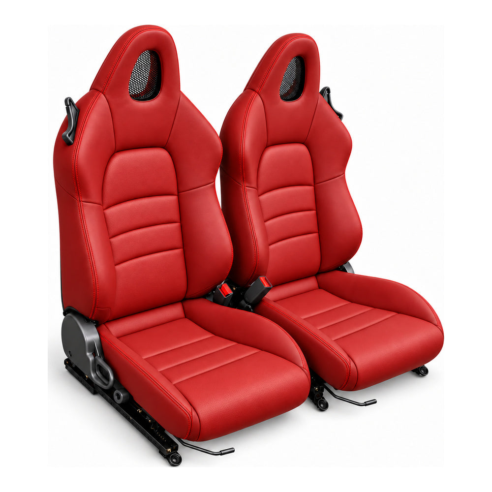 JDMuscle [00-05 S2000] OEM+ Custom Seats