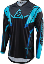 Load image into Gallery viewer, Answer 25 Syncron Envenom Jersey Blue/Black Youth - XL