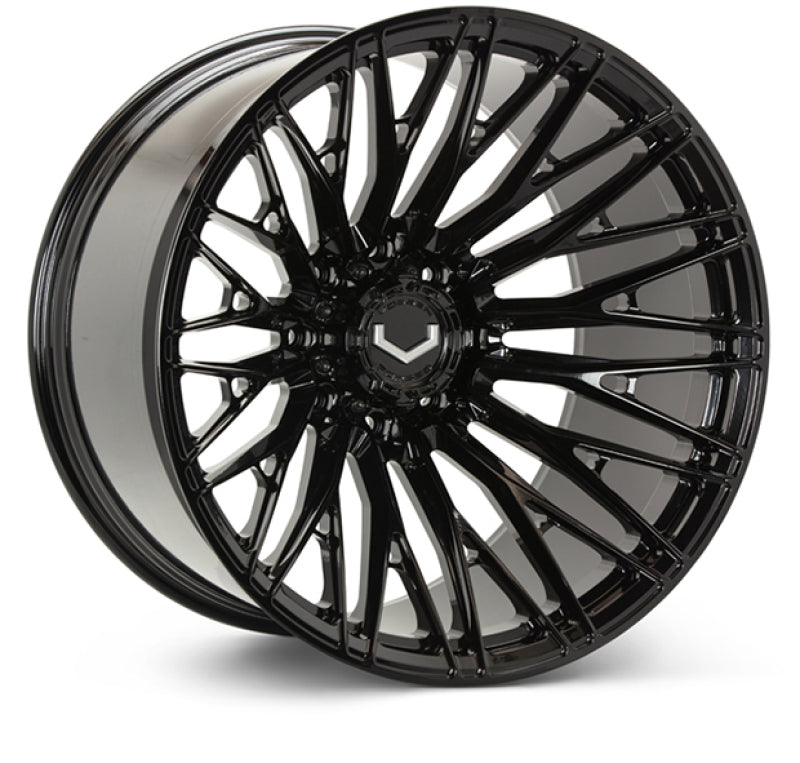 Vossen VFX-04 20x10 - 6x139.7 - ET18 - Super Deep - 78.1 - Gloss Black Wheel