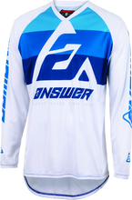 Load image into Gallery viewer, Answer 23 Syncron CC Jersey Blue/White Youth - Large