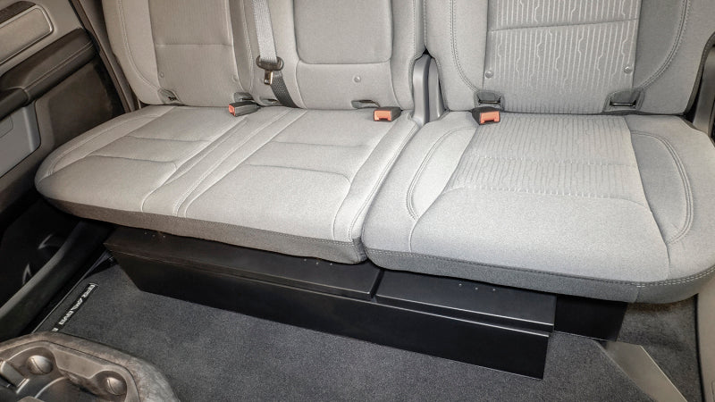 Tuffy Underseat Lockbox W/ Combo Lock For Ram Trucks Crew Cab